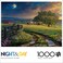 Buffalo Games Dusk and Dawn at the Farm 1000 Piece Jigsaw Puzzle