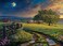 Buffalo Games Dusk and Dawn at the Farm 1000 Piece Jigsaw Puzzle