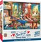 Masterpieces MasterPieces 550 Piece Jigsaw Puzzle for Adults Family Or Youth Baking Bread 18x24