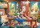Masterpieces MasterPieces 550 Piece Jigsaw Puzzle for Adults Family Or Youth Baking Bread 18x24