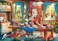 Masterpieces MasterPieces 550 Piece Jigsaw Puzzle for Adults Family Or Youth Baking Bread 18x24