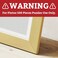 Pintoo Jigsaw Puzzle Frame TailorMade for s 500 Pieces Puzzle ONLY Oak Effortless Toolless Assembly NO Glue Required W1030
