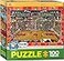 EuroGraphics Basketball Spot and Find Puzzle 100Piece