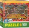 EuroGraphics Basketball Spot and Find Puzzle 100Piece