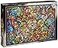 Tenyo Disney Stained Art Jigsaw Puzzle1000P All Stars Stained Glass DS1000764