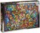 Tenyo Disney Stained Art Jigsaw Puzzle1000P All Stars Stained Glass DS1000764