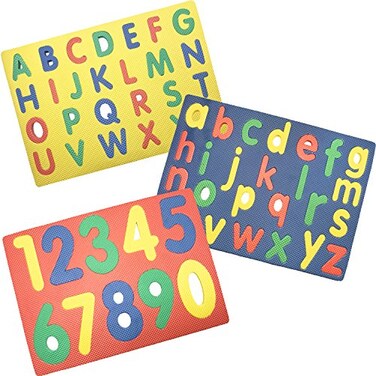 DDI Alphabet Numbers Foam Puzzle by by Gov