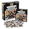 Murder Mystery Bepuzzled Classic Mystery Recipe For Murder Jigsaw Puzzle by University Games Comes with and Jigsaw Puzzle 1000 Piece Jigsaw For Ages 12 Years and Up
