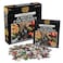 Murder Mystery Bepuzzled Classic Mystery Recipe For Murder Jigsaw Puzzle by University Games Comes with and Jigsaw Puzzle 1000 Piece Jigsaw For Ages 12 Years and Up