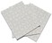 INOVART PuzzleIt 63Piece Blank Puzzle 24 Puzzles Per Package 812 x 11 White