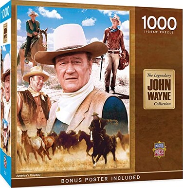 Masterpieces 1000 Piece John Wayne Jigsaw Puzzle For Adults Family Or Kids Americas Cowboy 1925x2675