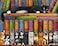 Vermont Christmas Cat Bookshelf Jigsaw Puzzle 1000 Piece by Company