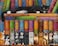 Vermont Christmas Cat Bookshelf Jigsaw Puzzle 1000 Piece by Company