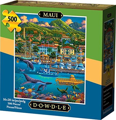 D&Acirc;&middot;O&Acirc;&middot;W&Acirc;&middot;D&Acirc;&middot;L&Acirc;&middot;E Dowdle Jigsaw Puzzle Maui 500 Piece