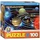 EuroGraphics The Solar System 100 Piece Jigsaw Puzzle