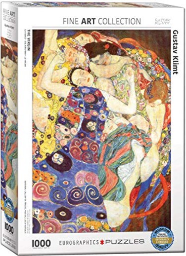 EuroGraphics Klimt The Virgin Puzzle 1000Piece 60003693