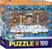 EuroGraphics Hockey Spot Find 100 Piece Puzzle
