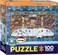 EuroGraphics Hockey Spot Find 100 Piece Puzzle