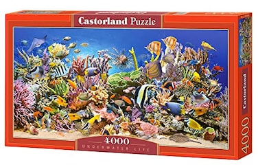 Castorland CASTORLAND 4000 Piece Jigsaw Puzzles Underwater life Sealife Ocean Adult Puzzles C4000892