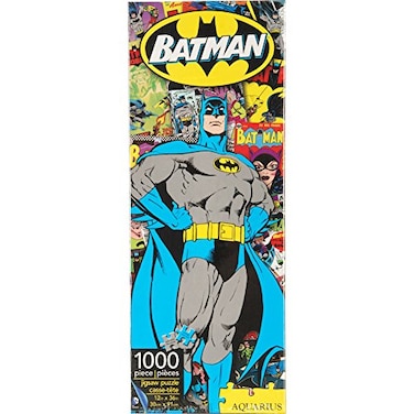AQUARIUS Aquarius Batman Retro Slim 1000 Piece Jigsaw Puzzle