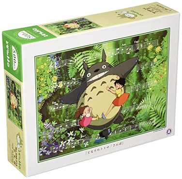 Ensky My Neighbor Totoro Music Note Jigsaw Puzzle 500Piece