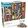Buffalo Games Charles Wysocki Frederick the Literate 750 Piece Puzzles for Adults 24 x 18 in Includes Poster Cat Jigsaw Puzzle Whimsical Library Scene Artist Illustration