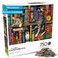 Buffalo Games Charles Wysocki Frederick the Literate 750 Piece Puzzles for Adults 24 x 18 in Includes Poster Cat Jigsaw Puzzle Whimsical Library Scene Artist Illustration