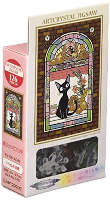 &atilde;&sbquo;&uml;&atilde;&fnof;&sup3;&atilde;&sbquo;&sup1;&atilde;&sbquo;&laquo;&atilde;&sbquo;&curren;(ENSKY) Ensky Kikis Delivery Service Jiji 126 Piece Art Crystal Jigsaw Puzzle 126AC09