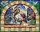 Vermont Christmas Company Stained Glass Holy Night Jigsaw Puzzle 1000 Piece