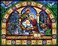 Vermont Christmas Company Stained Glass Holy Night Jigsaw Puzzle 1000 Piece