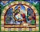 Vermont Christmas Company Stained Glass Holy Night Jigsaw Puzzle 1000 Piece