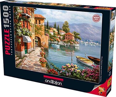 Anatolian Perre Group Villa De Lago Jigsaw Puzzle 1500Piece Multicolor PER4524