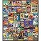 White Mountain Puzzles Travel The World 500 Piece Jigsaw Puzzle
