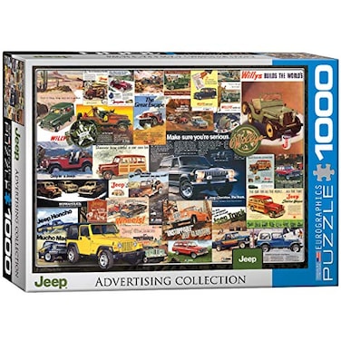 EuroGraphics Jeep Advertising Collection