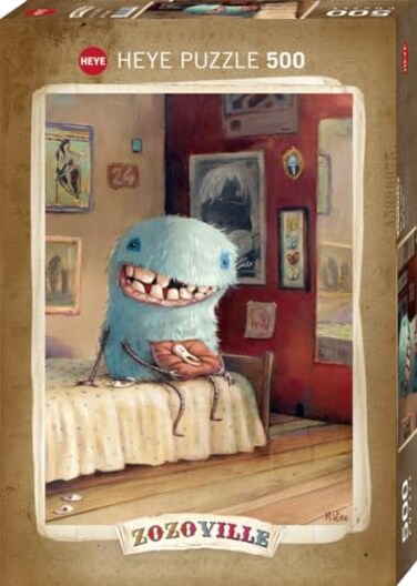 Heye Milk Tooth Zozoville Puzzles 500Piece