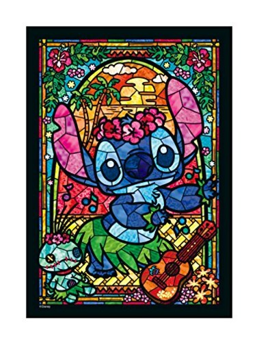 Tenyo 266 piece jigsaw puzzle Stained Art Stitch stained glass 182x257cm