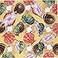 B.Dazzle Scramble Squares Sea Shells 9 Piece Challenging Puzzle Engaging Brain Teaser and Mind Game for All Ages By BDazzle