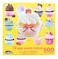 RoseArt MiniShaped Cupcakes 500 Piece Jigsaw Puzzle for Adults