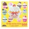 RoseArt MiniShaped Cupcakes 500 Piece Jigsaw Puzzle for Adults