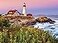 White Mountain Puzzles Maine Lighthouse 1000 Piece Jigsaw Puzzle