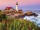 White Mountain Puzzles Maine Lighthouse 1000 Piece Jigsaw Puzzle