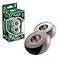 Bepuzzled BePuzzled Infinity Hanayama Metal Brainteaser Puzzle Mensa Rated Level 6 for Ages 12 and Up