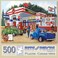 Bits and Pieces 500 Piece Jigsaw Puzzle for Adults Franks Friendly Service Americana Summer Jigsaw Puzzle by Kay Lamb Shannon Puzzle Size 18 x 24 500 Pieces Franks Friendly Service