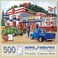 Bits and Pieces 500 Piece Jigsaw Puzzle for Adults Franks Friendly Service Americana Summer Jigsaw Puzzle by Kay Lamb Shannon Puzzle Size 18 x 24 500 Pieces Franks Friendly Service