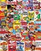 White Mountain Puzzles Cereal Boxes 1000 Piece Jigsaw Puzzle