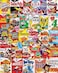 White Mountain Puzzles Cereal Boxes 1000 Piece Jigsaw Puzzle