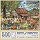 Bits and Pieces Large 500 Piece Jigsaw Puzzle for Adults Bountiful Meadows Farm by Artist Thomas Wood Completed Puzzle Size 18 x 24