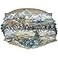Bits and Pieces 750 Piece Jigsaw Puzzle for Adults The Last Supper Religious Jigsaw Puzzle by Artist Ruane Manning Completed Puzzle Size 20 x 27