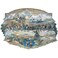 Bits and Pieces 750 Piece Jigsaw Puzzle for Adults The Last Supper Religious Jigsaw Puzzle by Artist Ruane Manning Completed Puzzle Size 20 x 27
