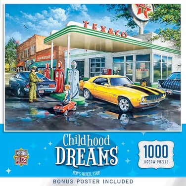 Masterpieces MasterPieces 1000 Piece Jigsaw Puzzle Pops Quick Stop Fun for Adults Family Kids Matte Finish 1925 x 2675